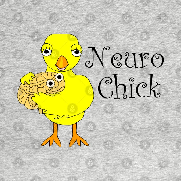 Neuro Chick Text by Barthol Graphics